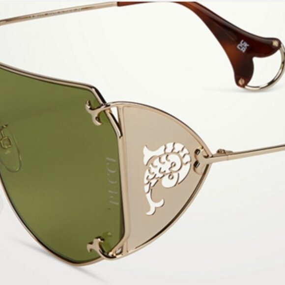 PUCCI Oversized Shield Sunglasses-NWOT! 🆕🆕🆕 - Picture 7 of 14